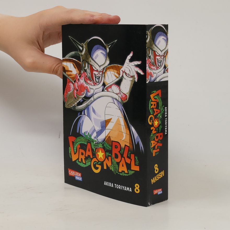 Akira Toriyama Dragon Ball Massiv Bd.8