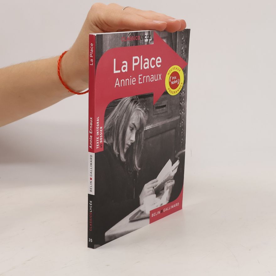 Annie Ernaux La Place