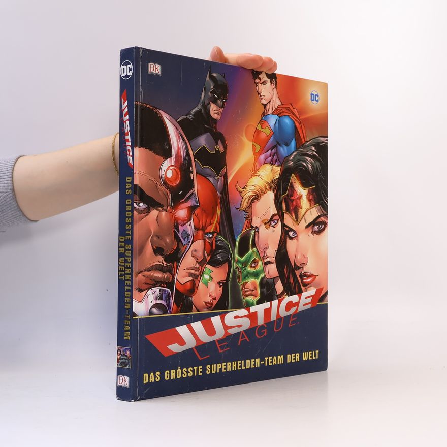 Landry Walker Justice League - das größte Superhelden-Team der Welt