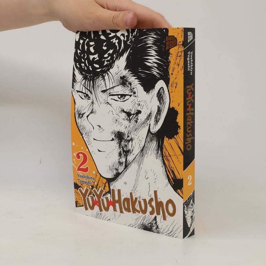 Yoshihiro Togashi Yu Yu Hakusho 2