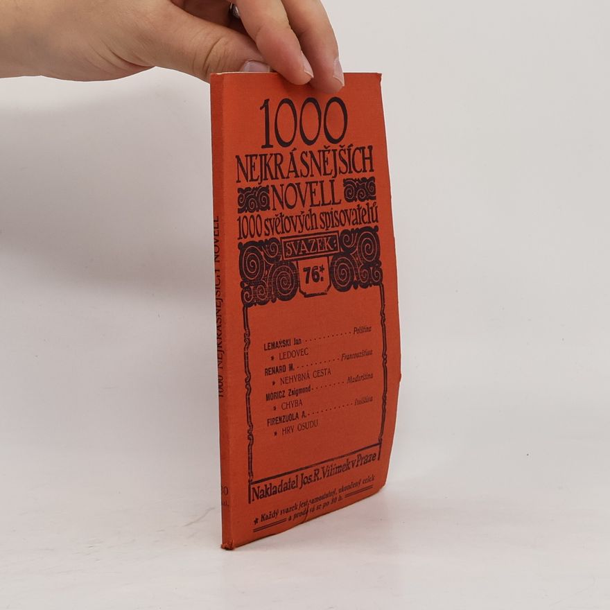 Autorenkollektiv 1000 nejkrásnějších novell 1000 světových spisovatelů 76