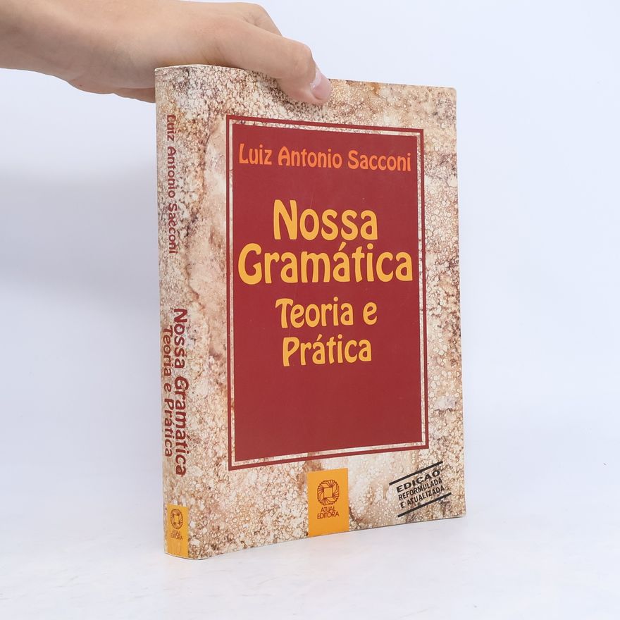 Luiz Antonio Sacconi Nossa Gramática