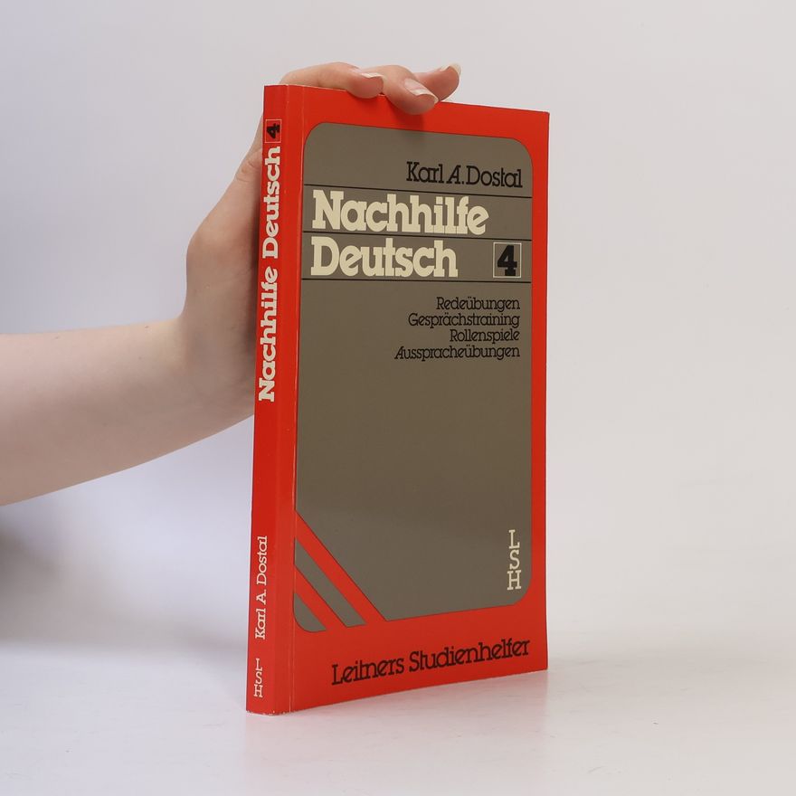 Karl A. Dostal Nachhilfe Deutsch