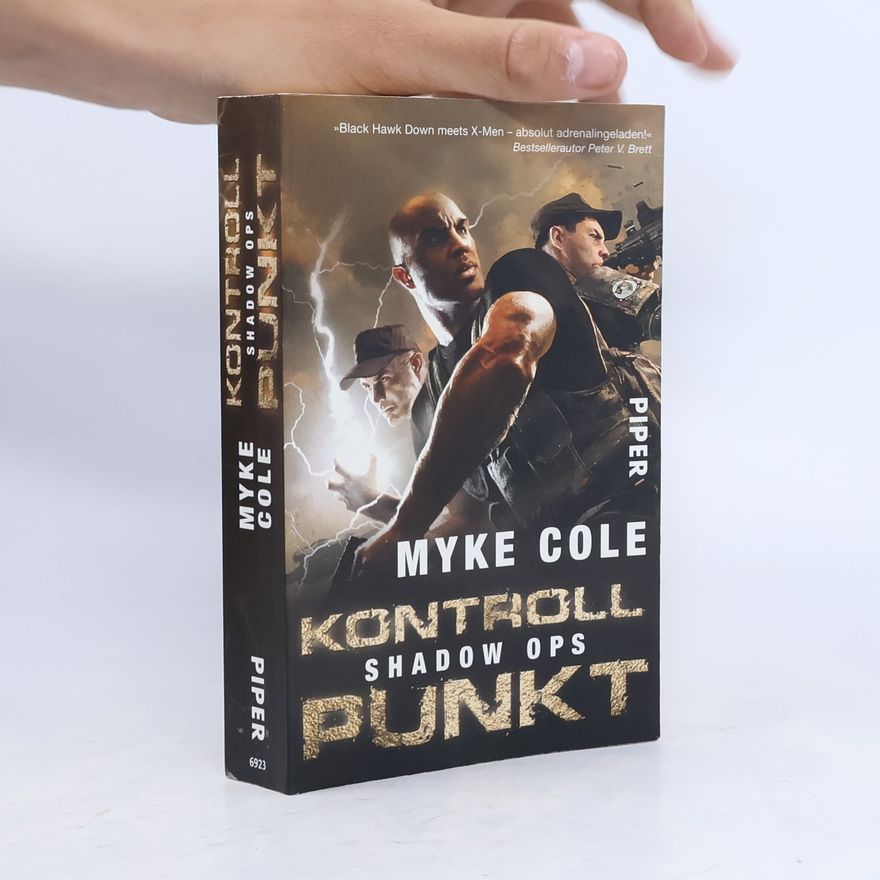 Myke Cole Kontroll punkt - Shadow Ops