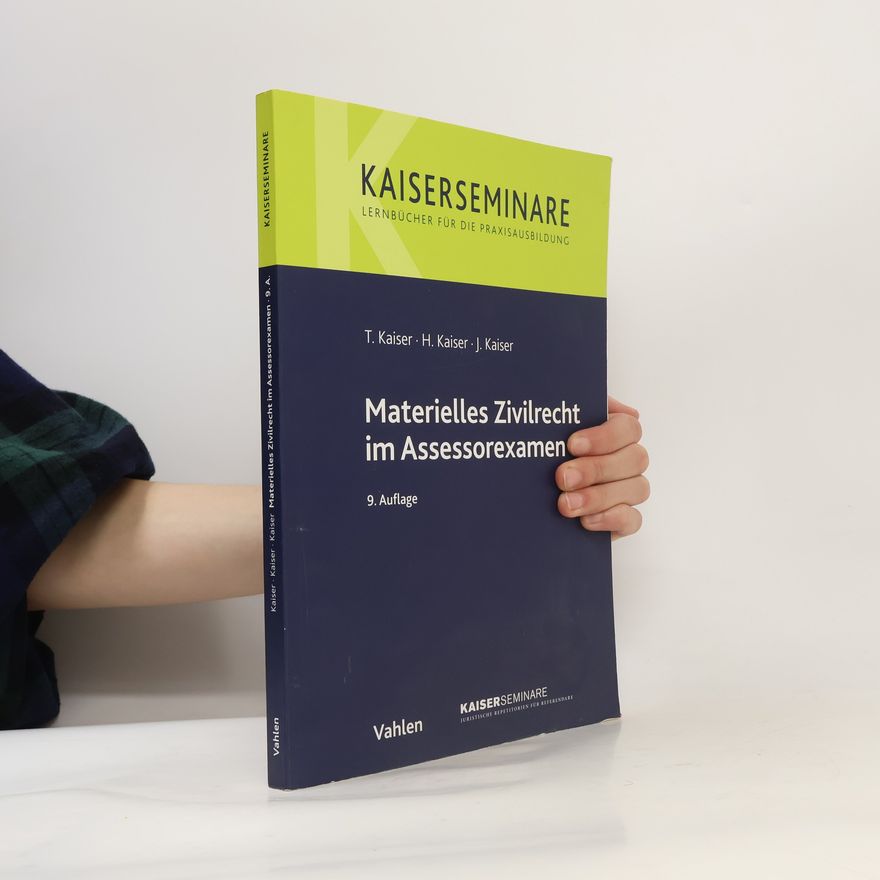 Autorenkollektiv Materielles Öffentliches Recht im Assessorexamen