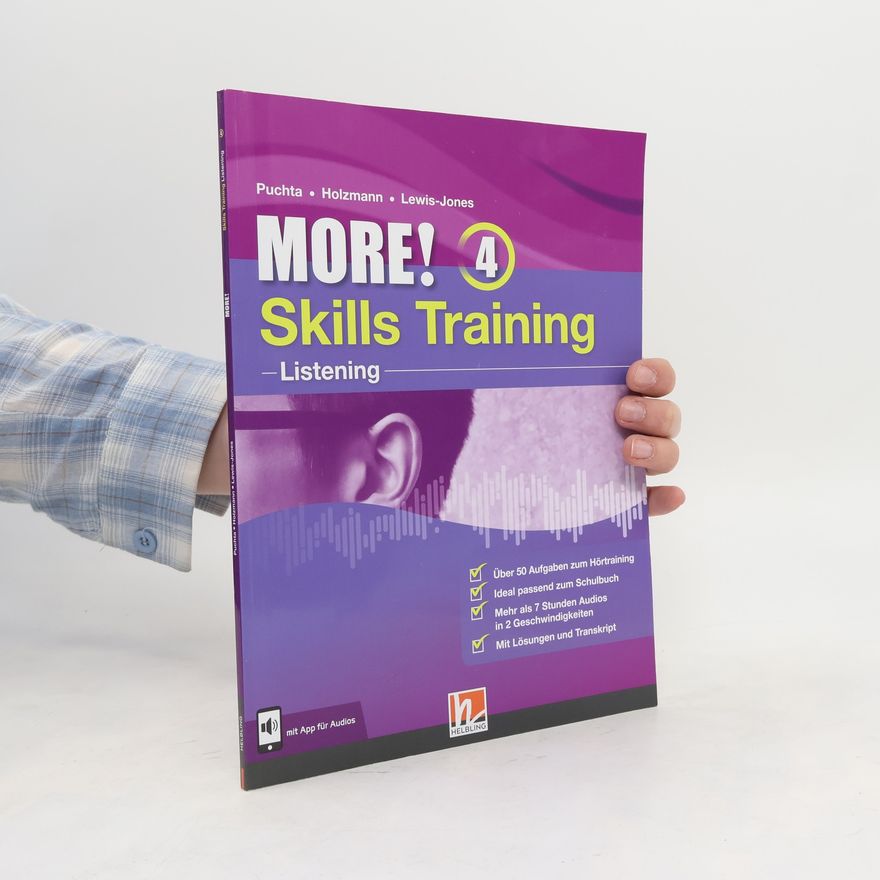 Herbert Puchta MORE! 4 Skills Training. Listening