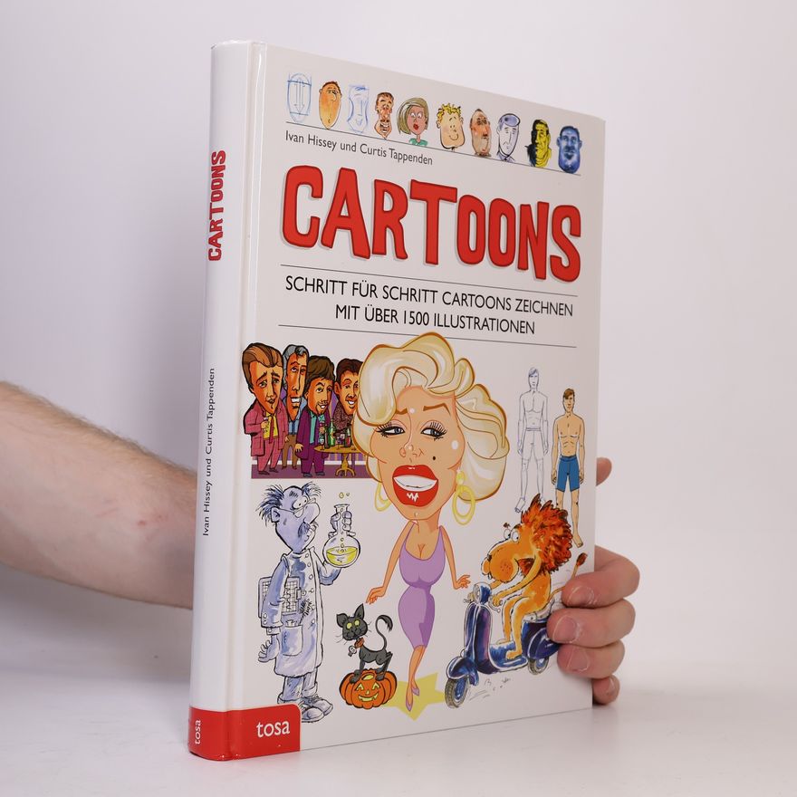 Ivan Hissey Das grosse Buch der Cartoons