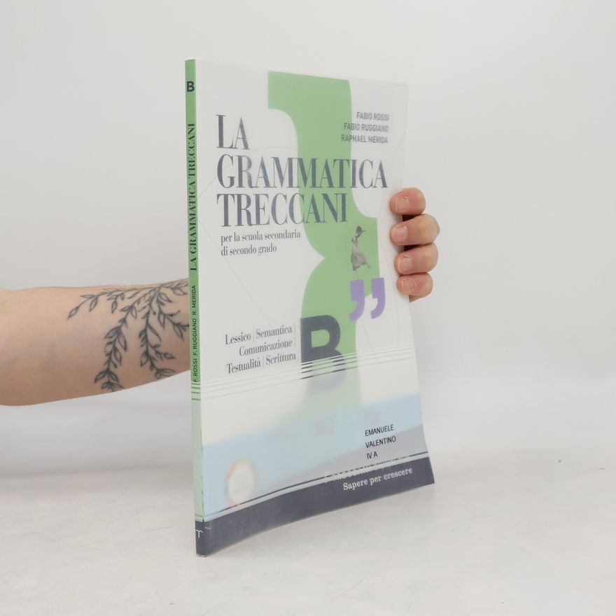 Kolektiv autorů La Grammatica Treccani B