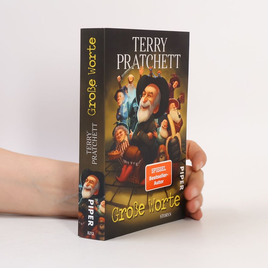 Terry Pratchett Große Worte