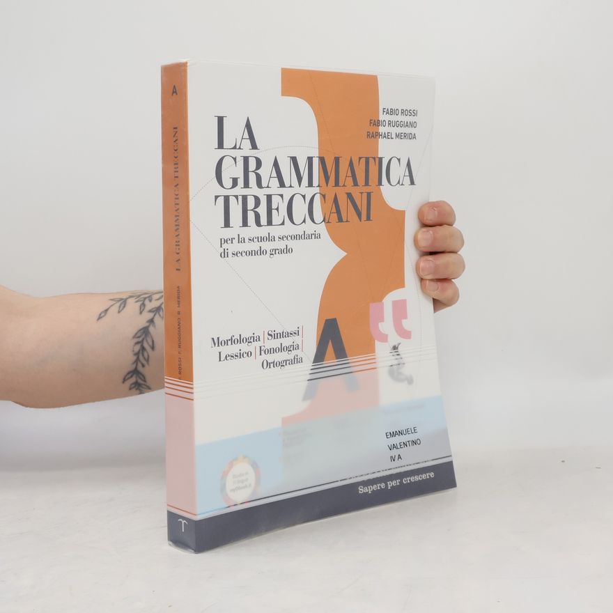 Various authors La grammatica Treccani A