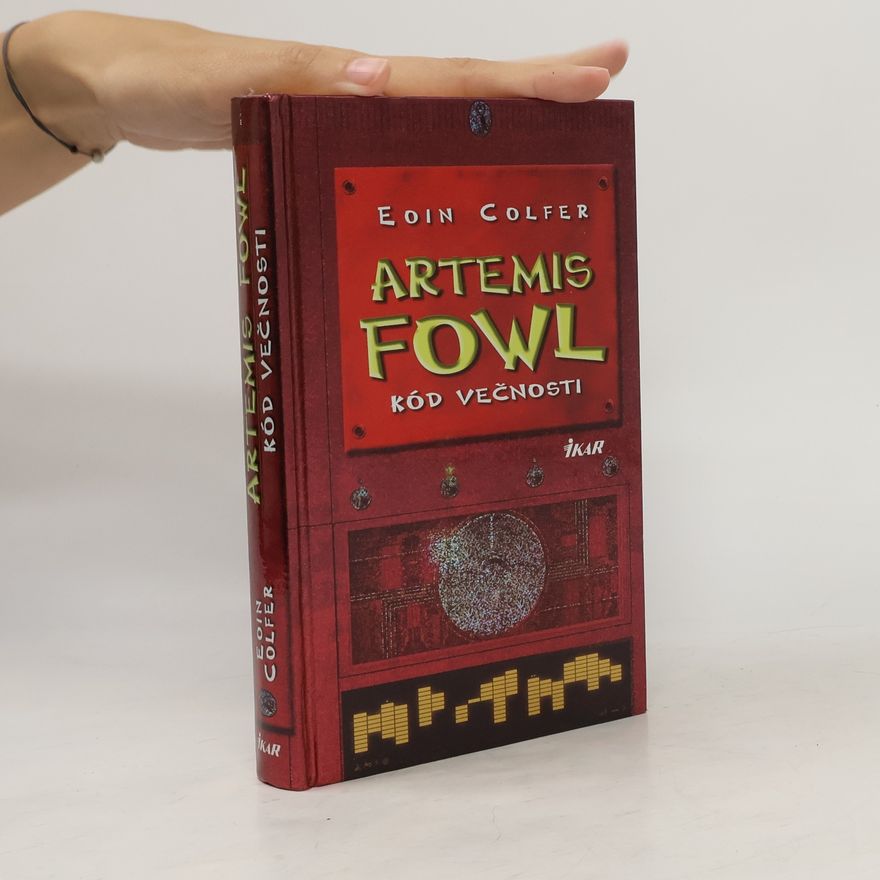Eoin Colfer Kód večnosti