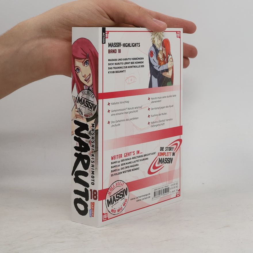 Masashi Kishimoto NARUTO Massiv 18
