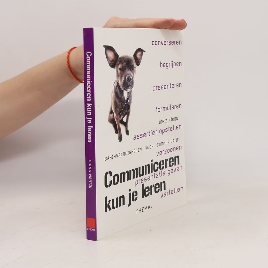 Doris Märtin Communiceren kun je leren