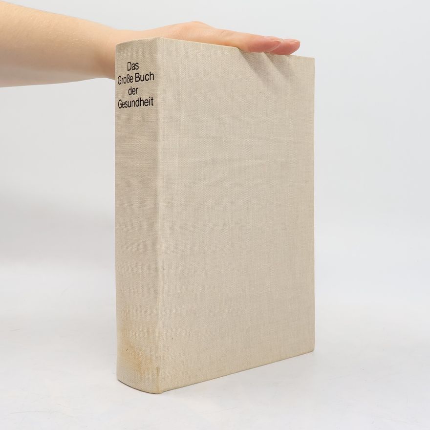Kolektiv autorů Das Große buch der Gesundheit