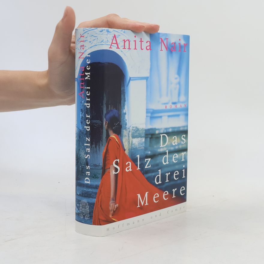 Anita Nair Das Salz der drei Meere