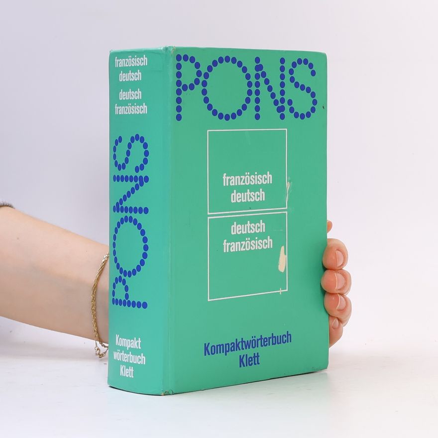 Erich Weiss PONS Kompaktwörterbuch