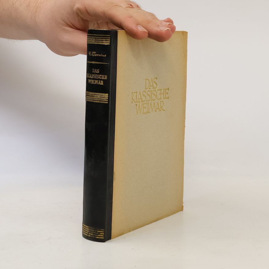 Autorenkollektiv Das klassische Weimar