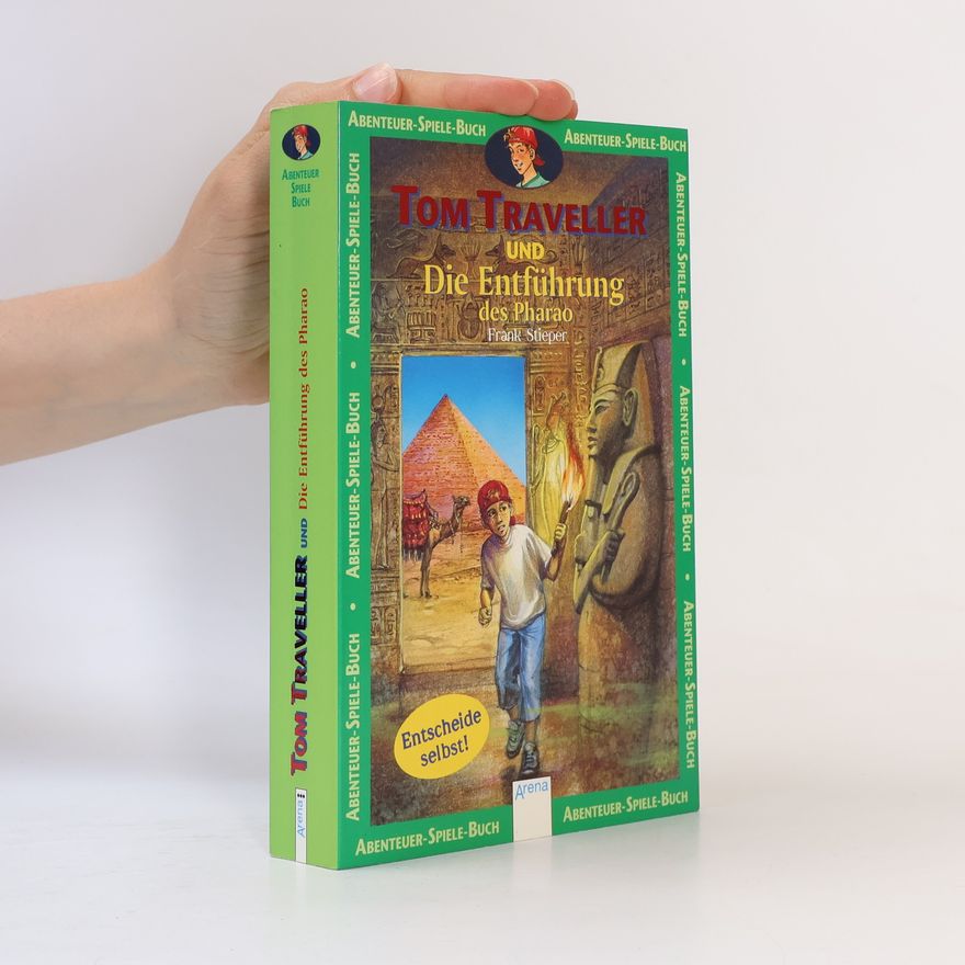 Frank Stieper Tom Traveller und die Entführung des Pharaos