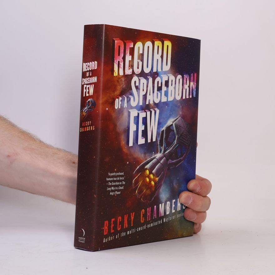 Becky Chambers Record of a Spaceborn Few