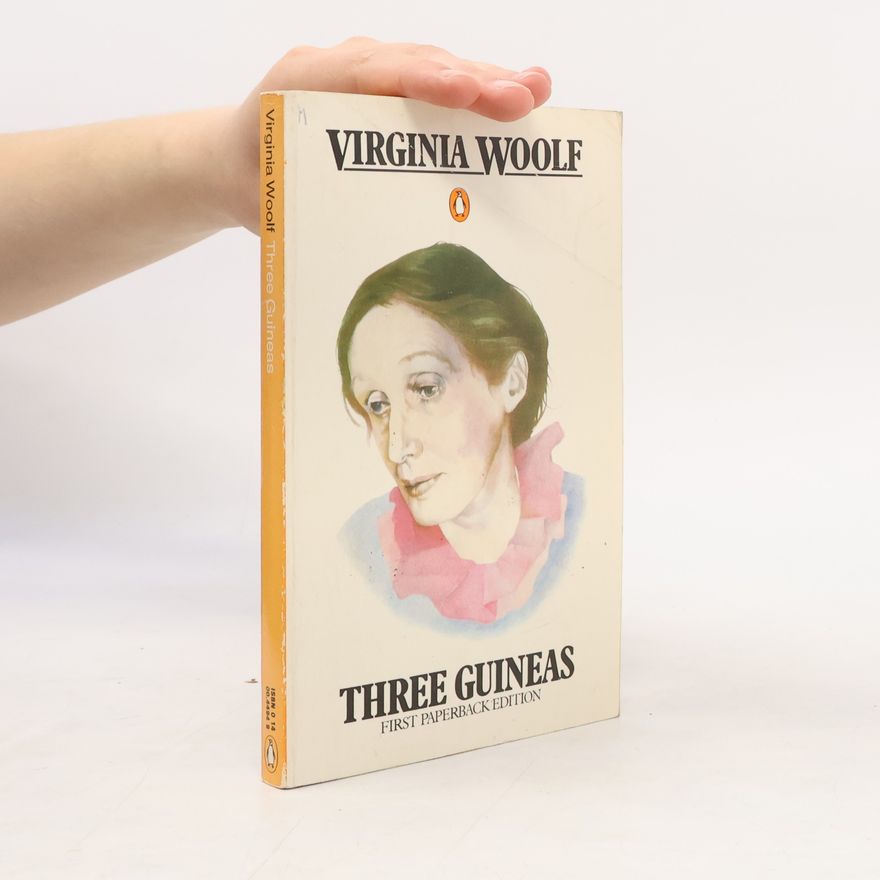 Virginia Woolf Three Guineas - First Paperback Edition