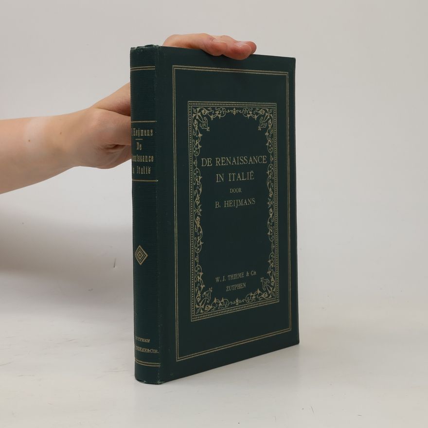 J. J. A. A. Frantzen De renaissance in Italië