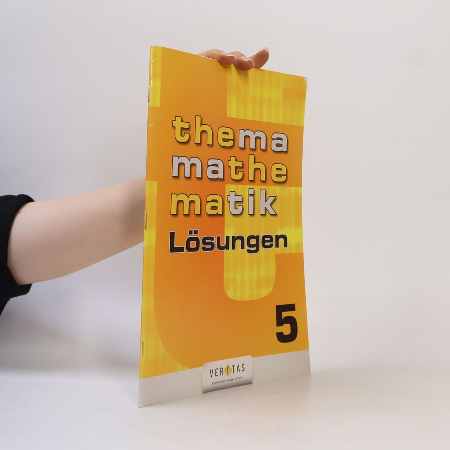 August Mistlbacher Thema Mathematik Lösungen