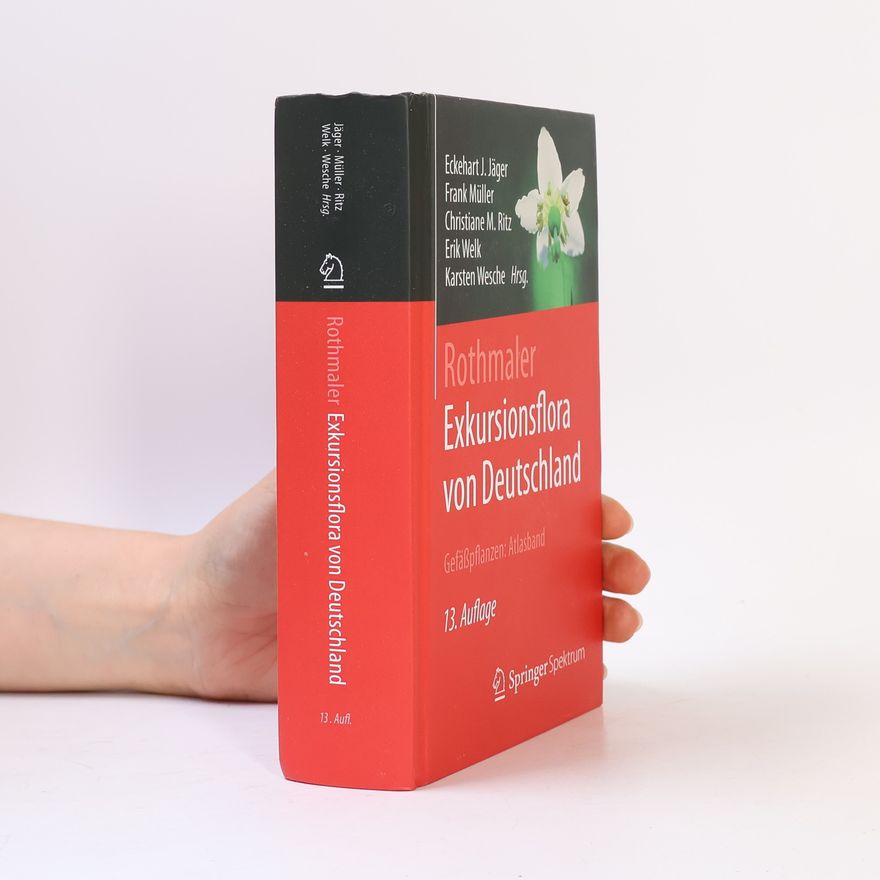 Kolektív autorov Rothmaler - Exkursionsflora von Deutschland, Gefäßpflanzen