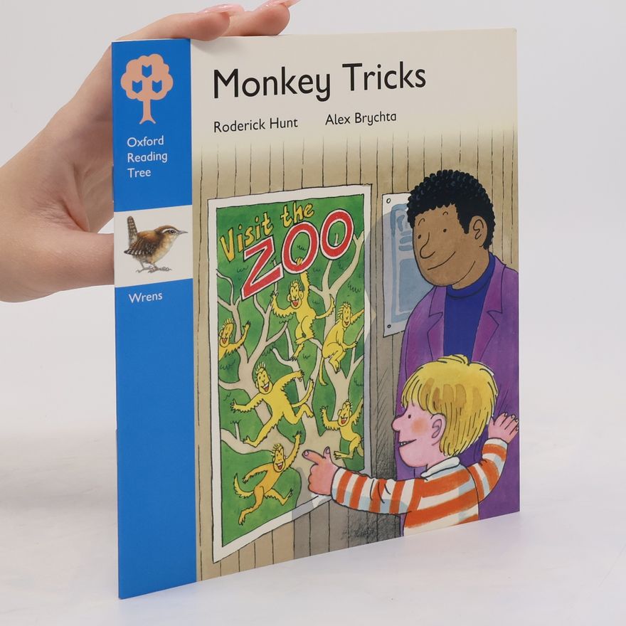 Roderick Hunt Wrens Storybooks: Monkey Tricks