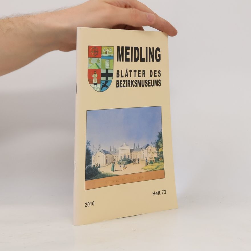 Autorenkollektiv Meidling. Blätter des bezirksmuseums