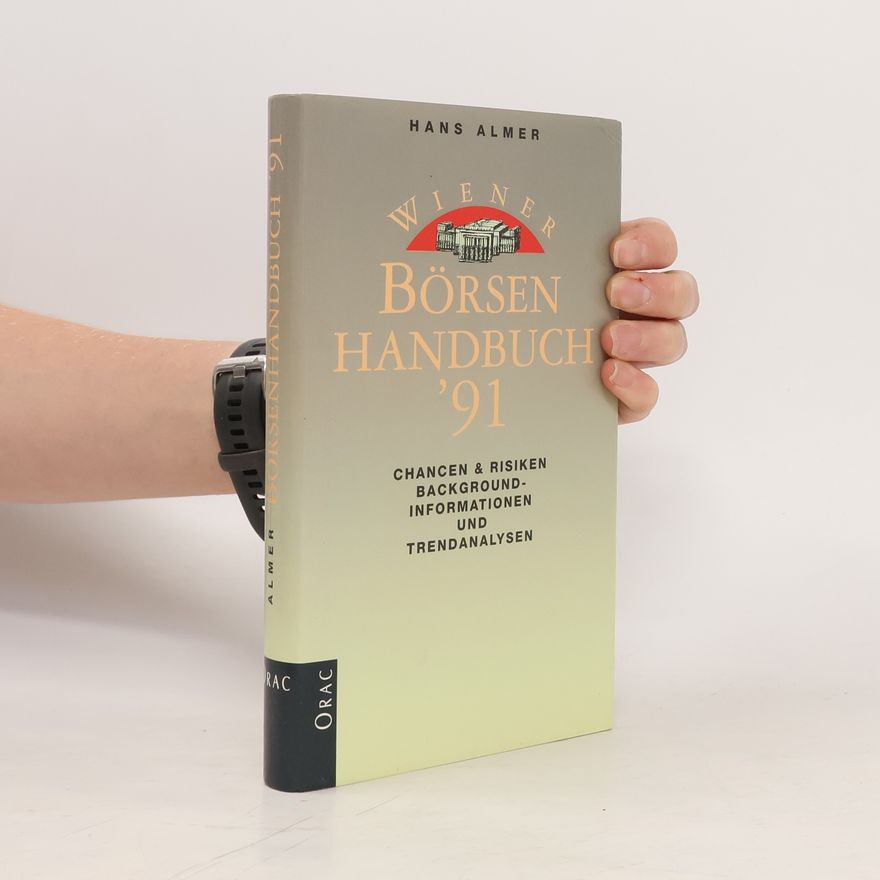 Hans Almer Wiener Börsenhandbuch '91