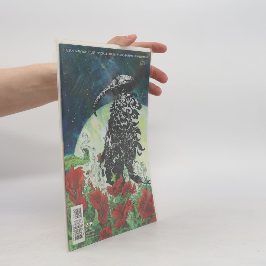 Neil Gaiman The Sandman: Overture. Special Edition 1