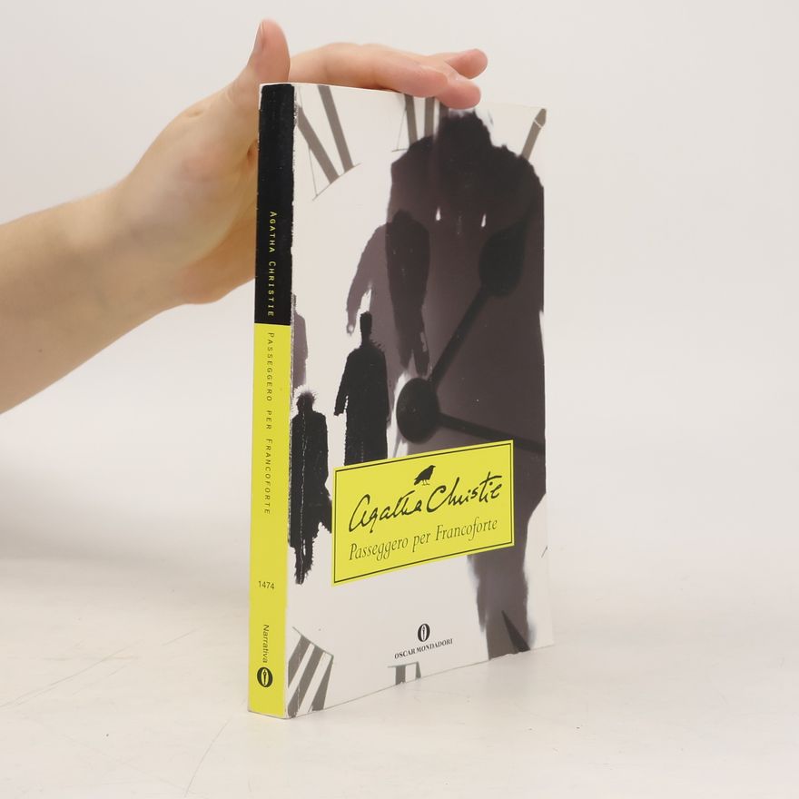 Agatha Christie Passeggero per Francoforte