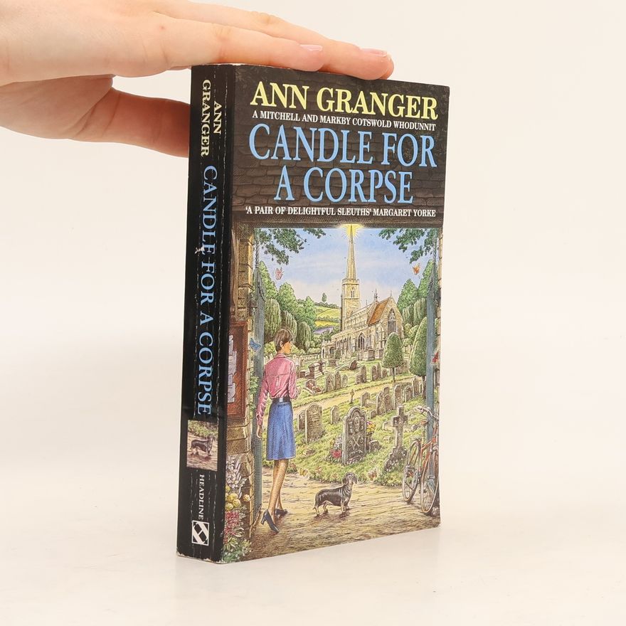Ann Granger Candle for a Corpse