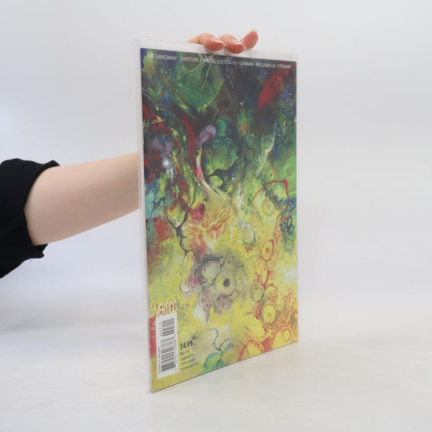 Neil Gaiman The Sandman: Overture Special Edition 3