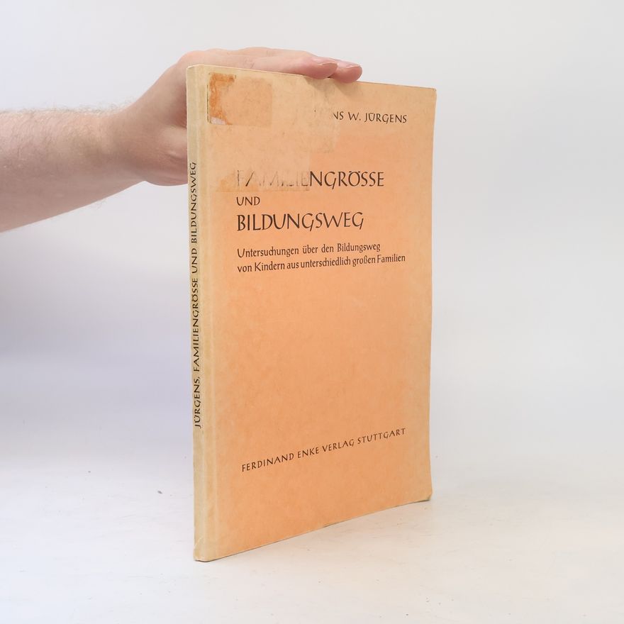 Hans W. Jurgens Familiengröße und Bildungsweg