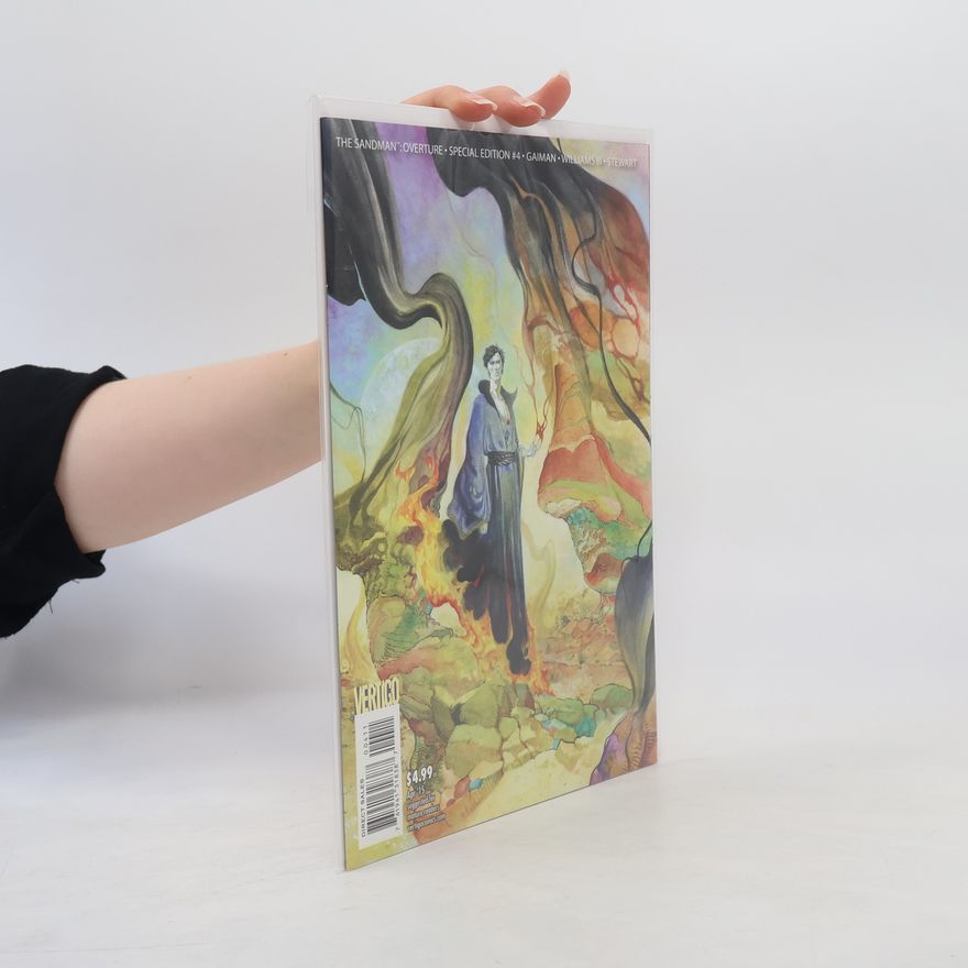 Neil Gaiman The Sandman: Overture Special Edition 4