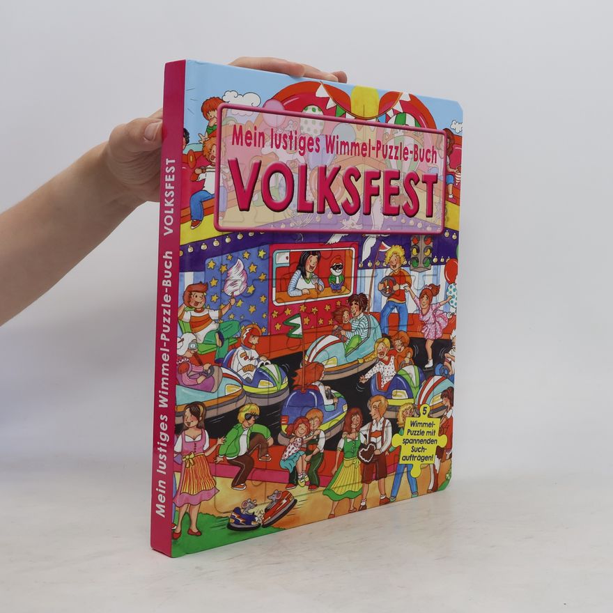 Autorenkollektiv Mein lustiges Wimmel-Puzzle-Buch