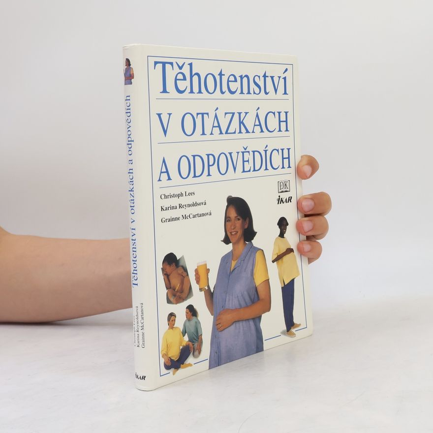 Grainne McCartan Těhotenství v otázkách a odpovědích