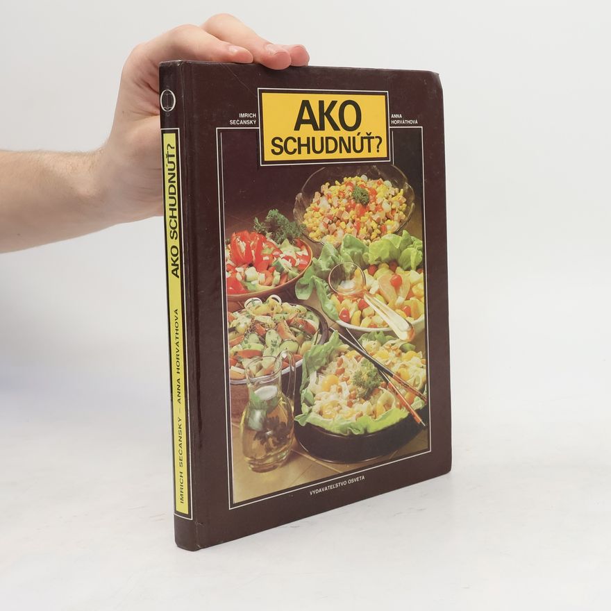 Anna Horváthová Ako schudnúť?