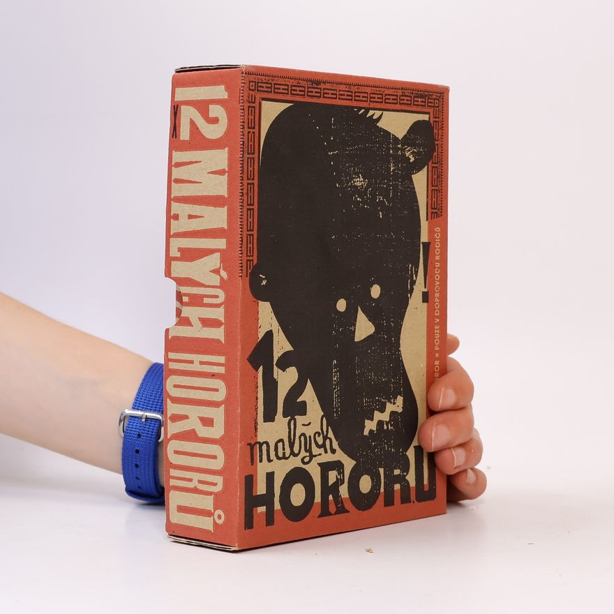 Kolektiv autorů 12 malých hororů (11 svazků, nekompletní)