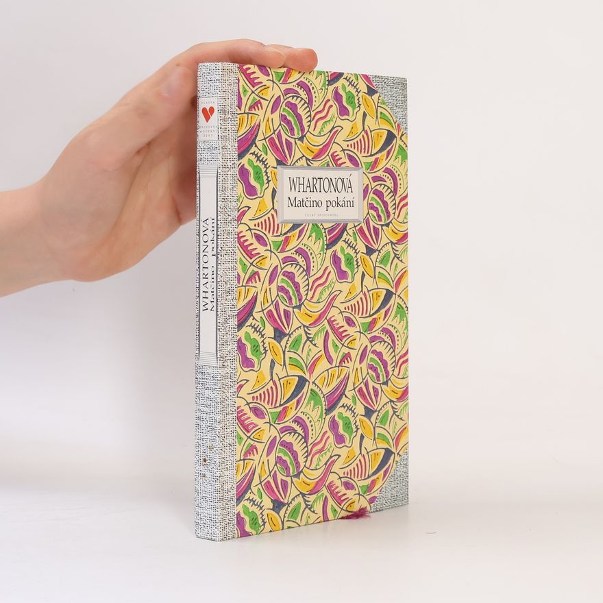 Edith Wharton Matčino pokání
