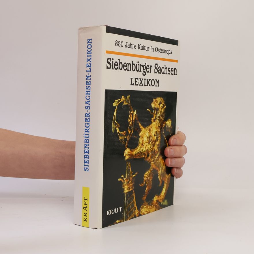 Autorenkollektiv Siebenbürger Sachsen Lexikon