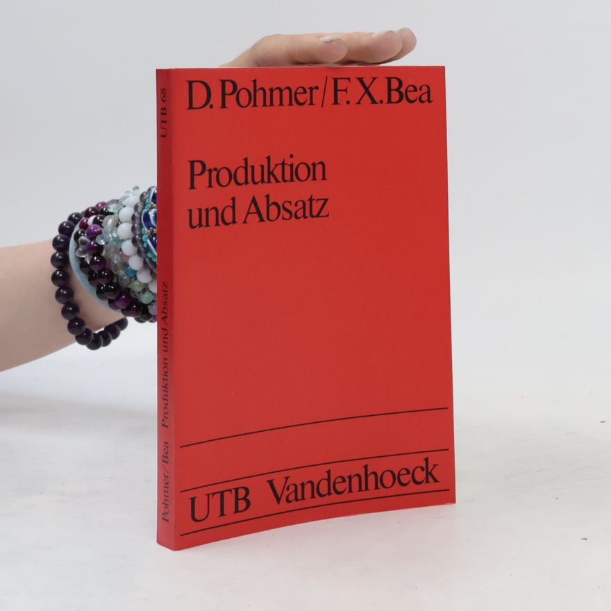 Dieter Pohmer Produktion und Absatz