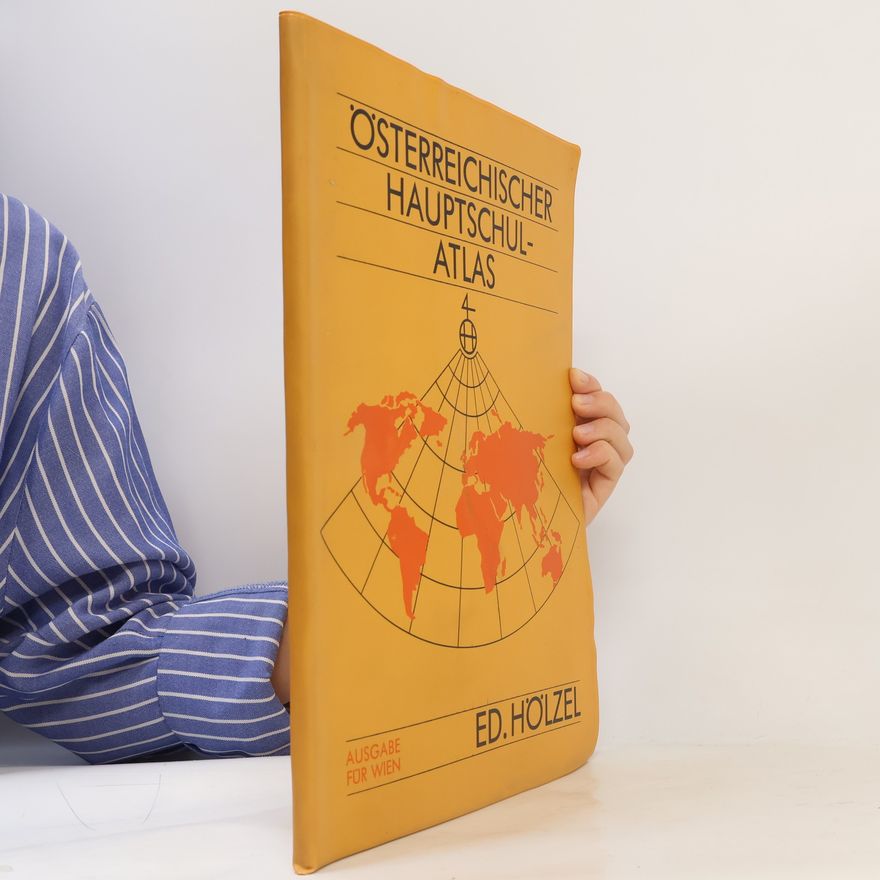 Ed Hölzel Osterreichischer Hauptschul-Atlas