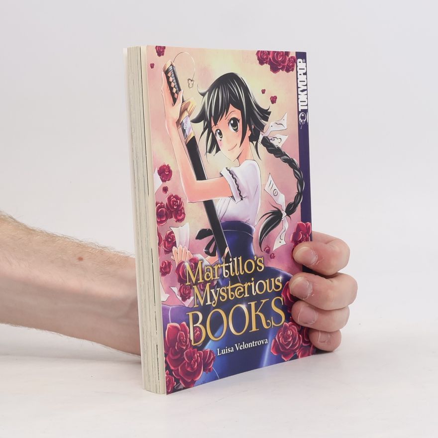 Luisa Velontrova Martillo's mysterious books