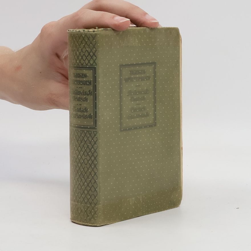 Autorenkollektiv Italienisches Taschenwörterbuch I.-II.
