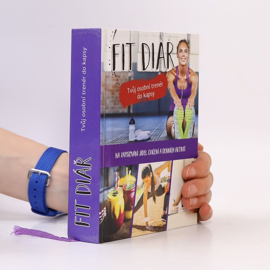 Lucia Wagner Fit diář :Tvůj osobní trenér do kapsy