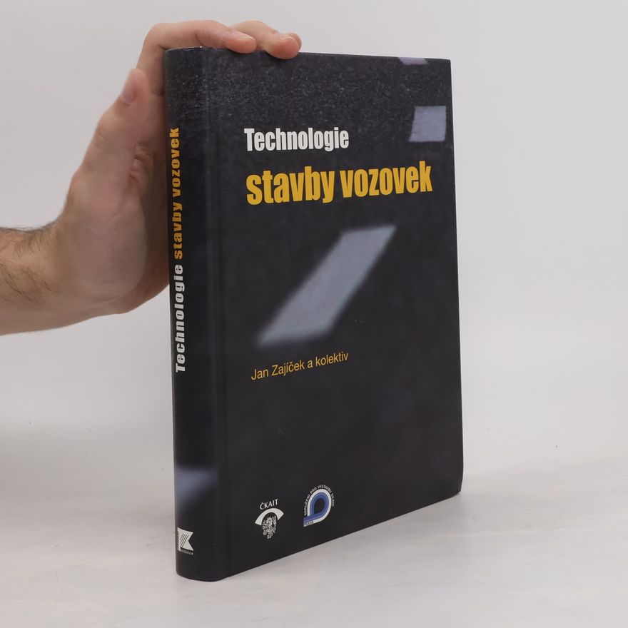 Jan Zajíček Technologie stavby vozovek