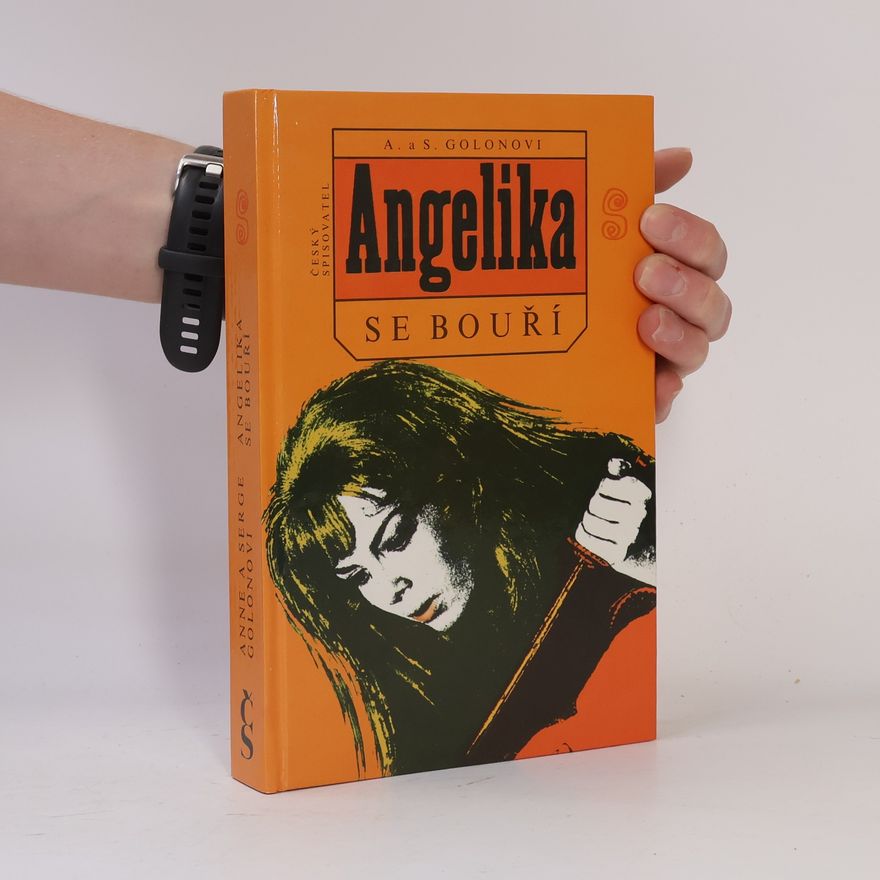 Anne Golon Angelika se bouří