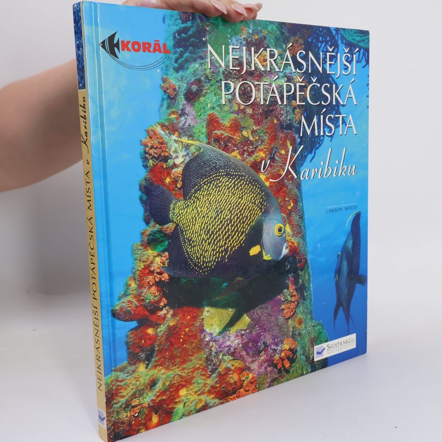 Romana Anděrová Nejkrásnější potápěčská místa v Karibiku